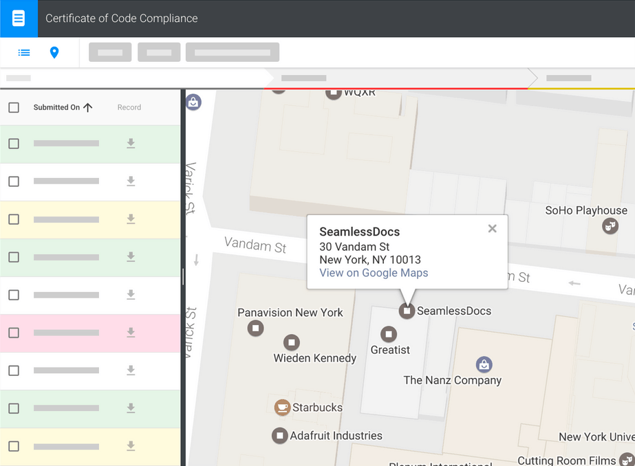 Map Visualization