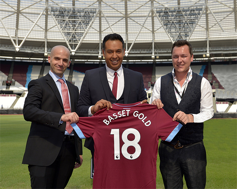West ham Basset & Gold Partnership
