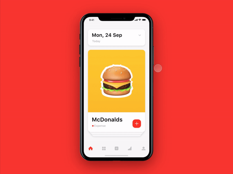 Ui Design inspiration - Y-Cash App