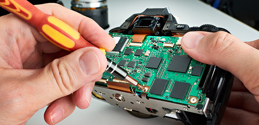 photographic equipment repairs cardinal