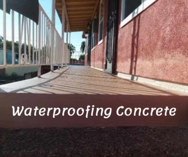 waterproofing concrete