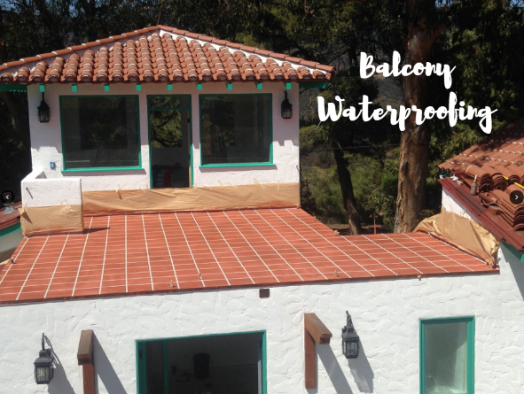 waterproofing a balcony