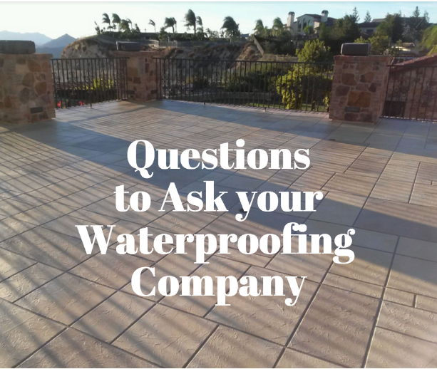 how to waterproof a deck