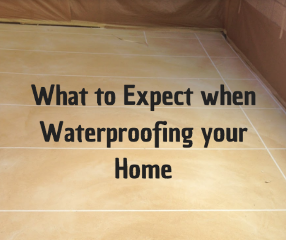 home waterproofing