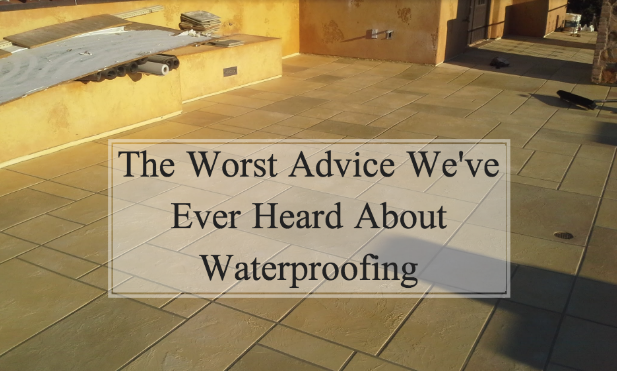 home waterproofing tips