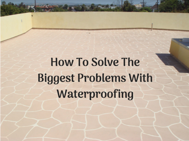 avoiding common home waterproofing issues