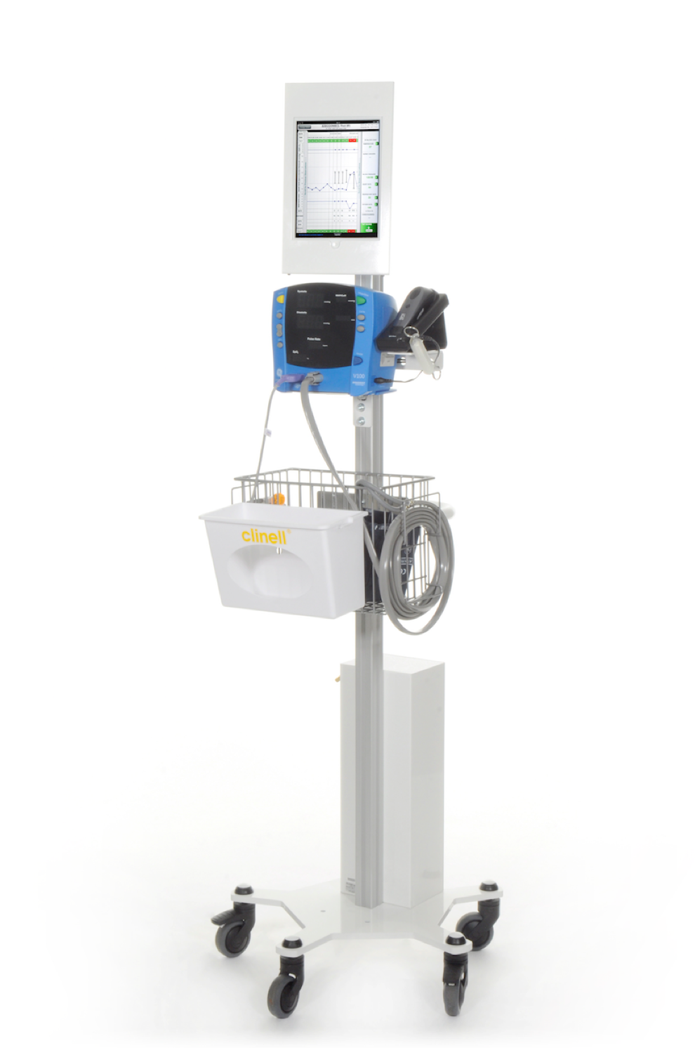 photo of a SEND Early Warning System stand