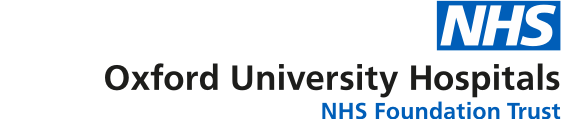Oxford University Hospitals NHW foundation trust logo