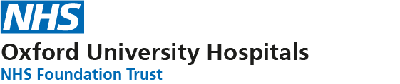Oxford University Hospitals NHW foundation trust logo
