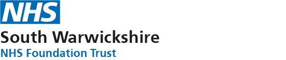 South Warwickshire NHS Foundation Trust logo