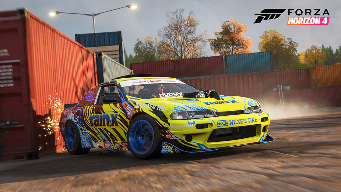 Formula Drift Car Pack Slides This Fall into Forza Horizon