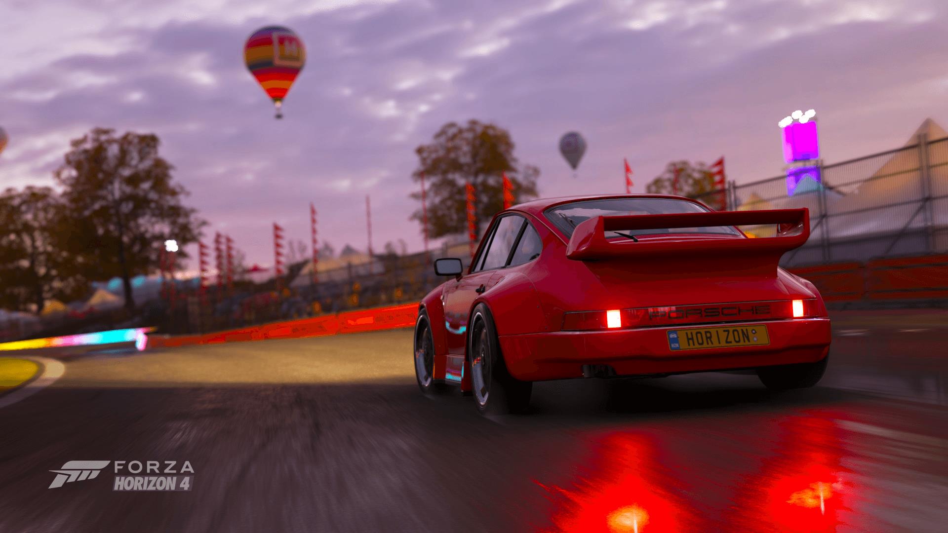 Forza Horizon 4 Car Rental Business