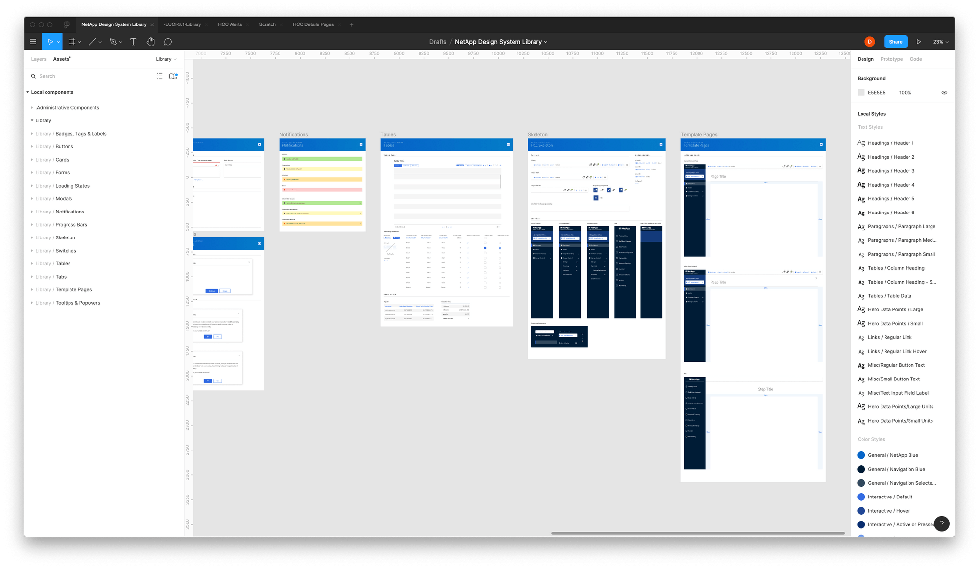 Figma Library