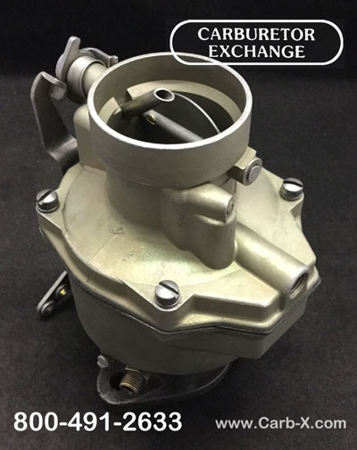 chevrolet rochester carburetor