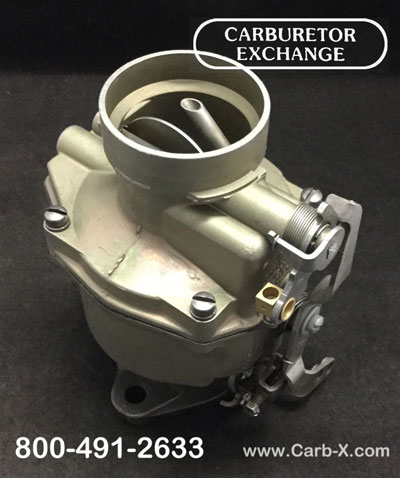chevrolet rochester carburetor
