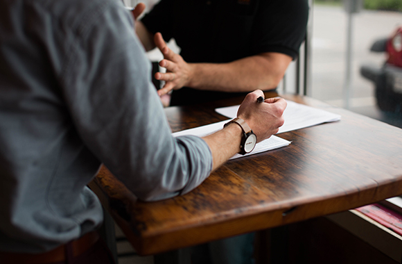 Make a requirement profile when hiring