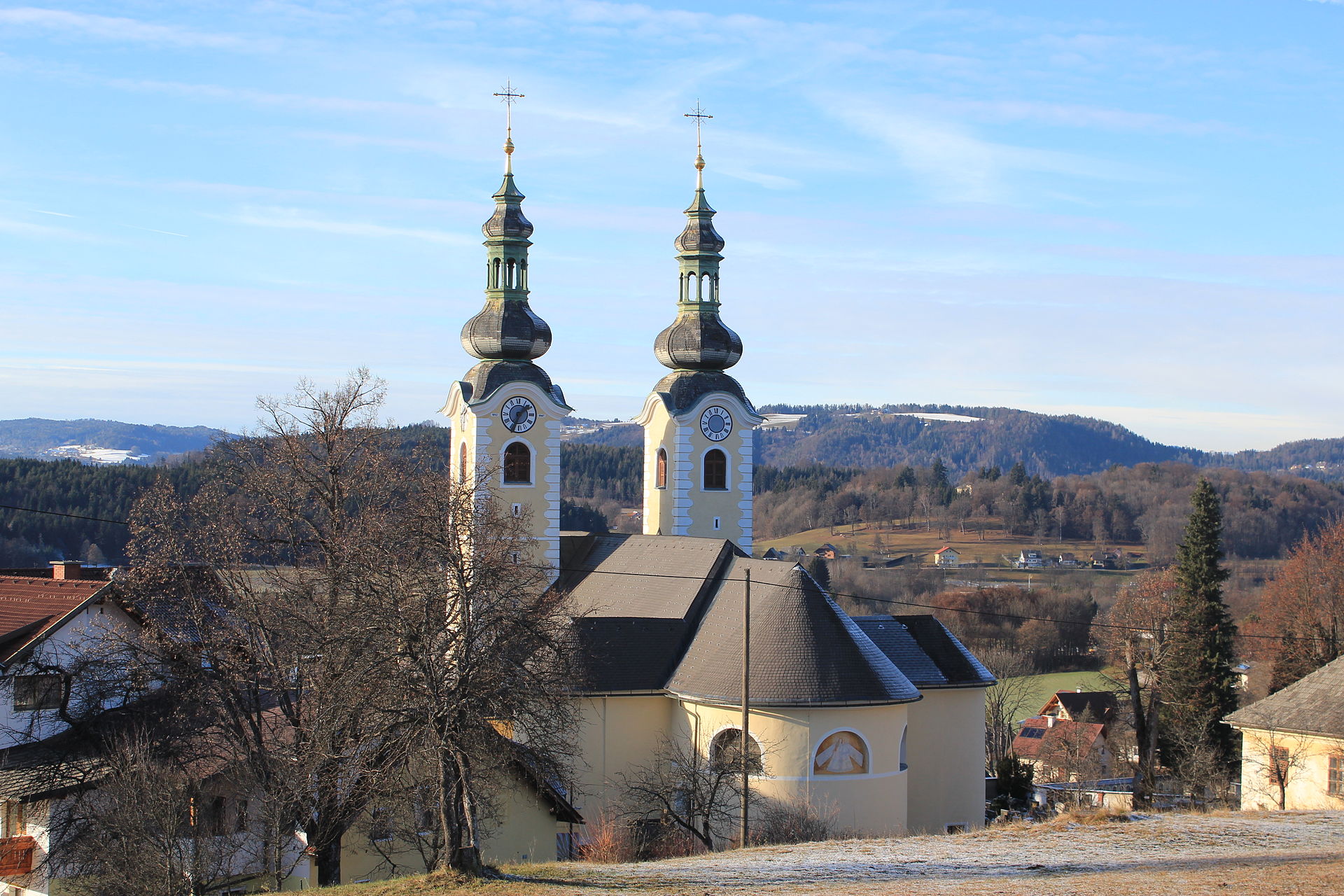 Orgelmesse der MKlassen in der Pfarrkirche Maria Rain (17.3.2019)