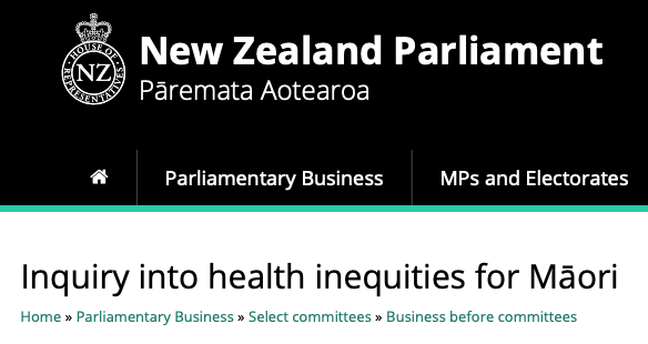 Police inquiry for Maori