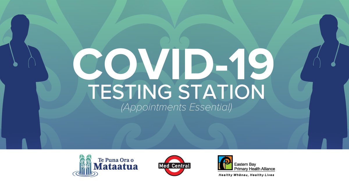COVID19 Testing Station Now Operational