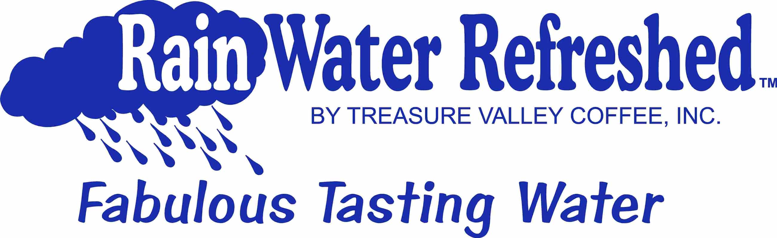 Treasure Valley Coffee Rain Water Refreshed
