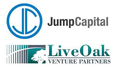 jump capital and live oak venture partners logos