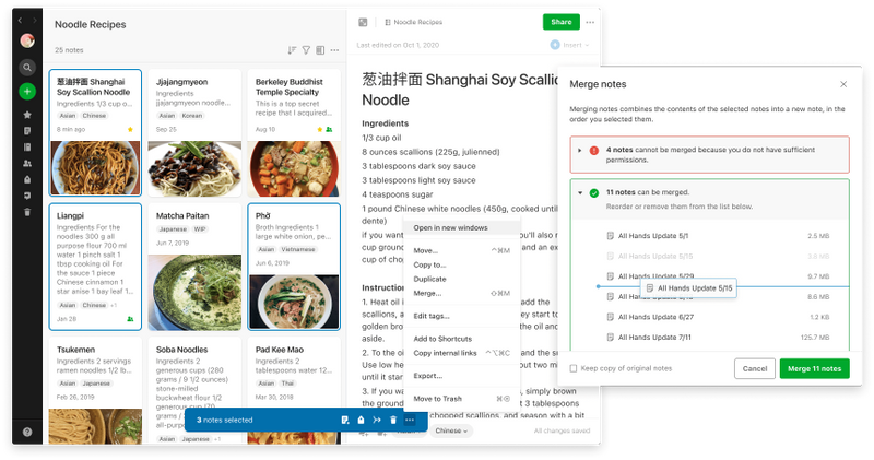 evernote integrations
