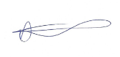 Andrew Timmis Signature