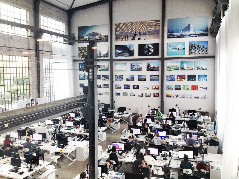 Bjarke Ingels Group office