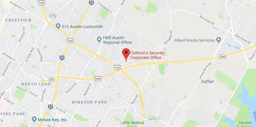 cothorn's address