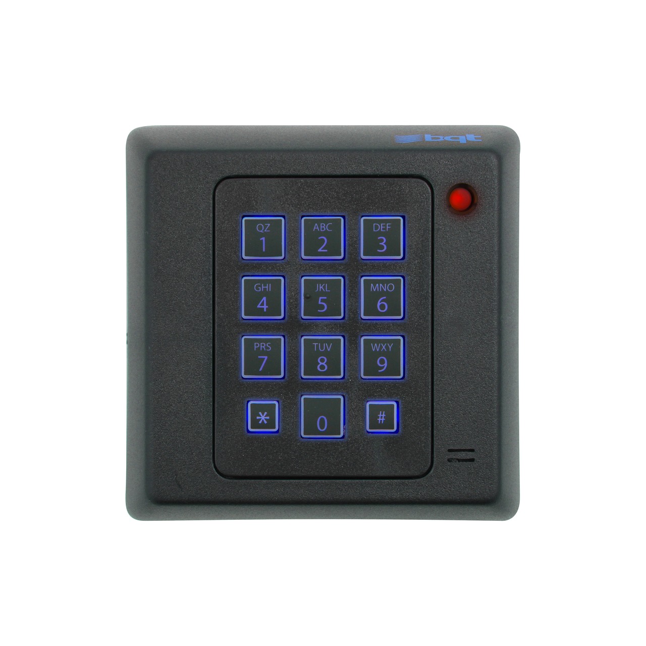 Card reader with PIN codes
