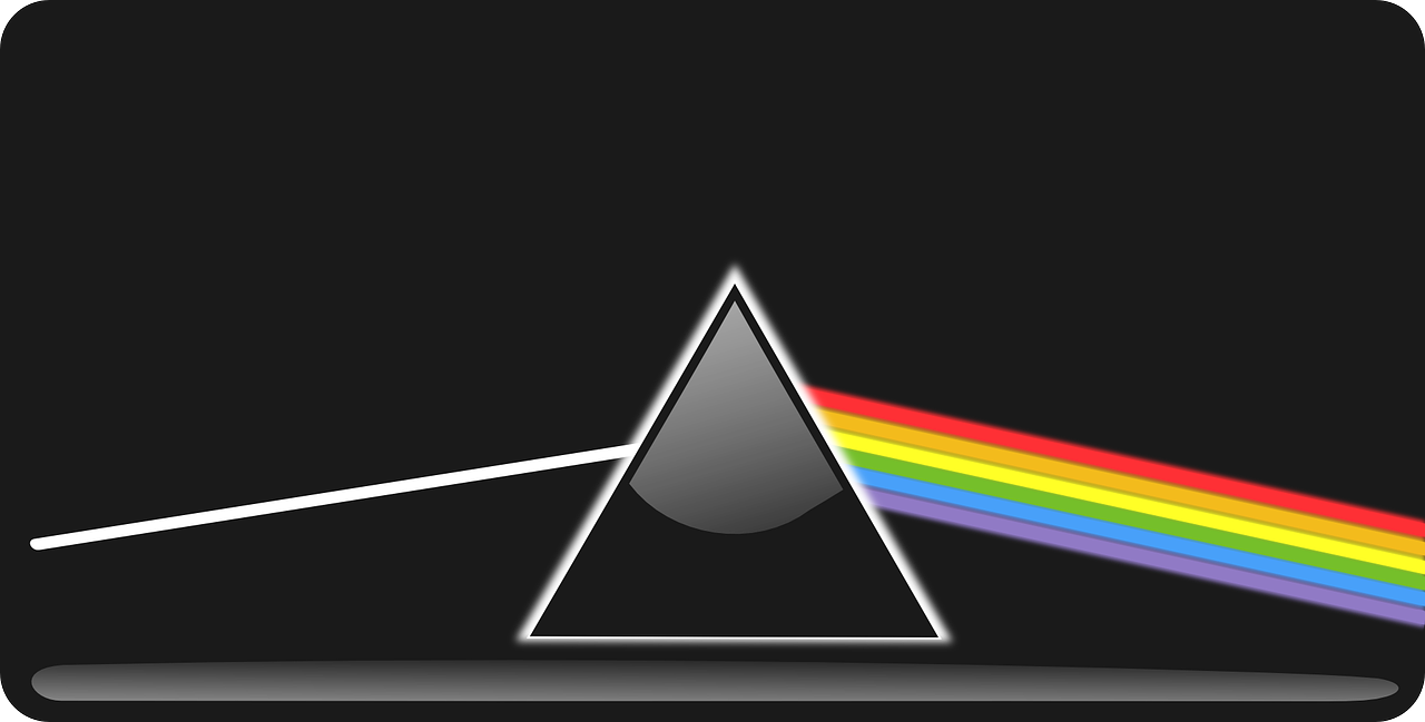 Prism refraction