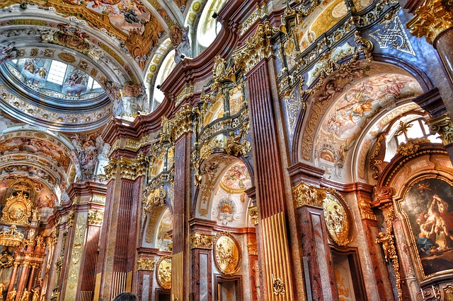baroque church