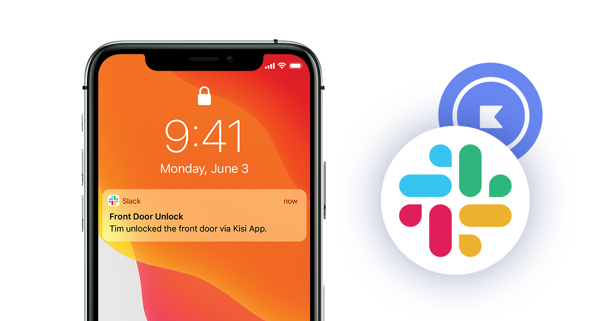 Kisi + Slack Integration