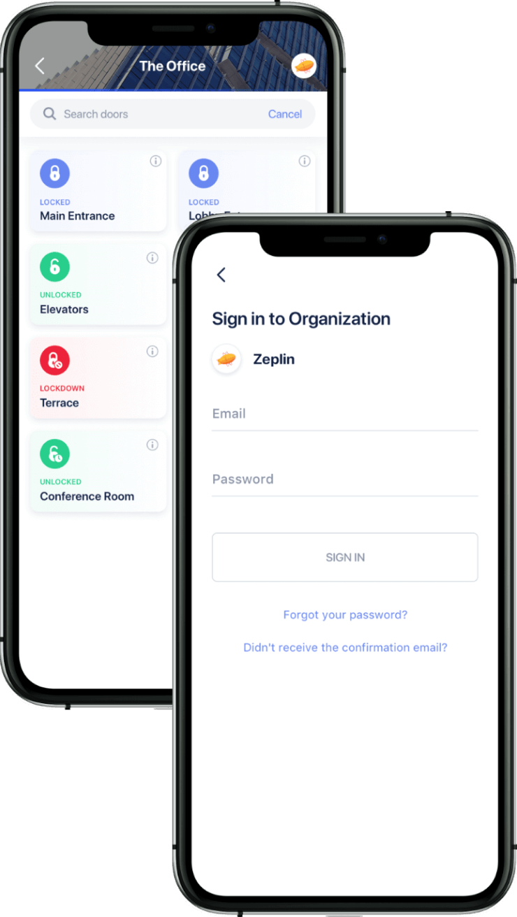 Kisi app Single Sign On