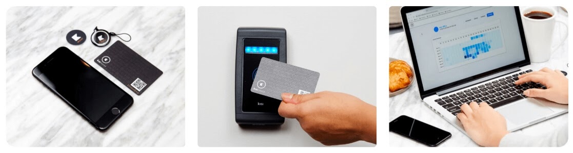 Keyless Access Methods by Kisi