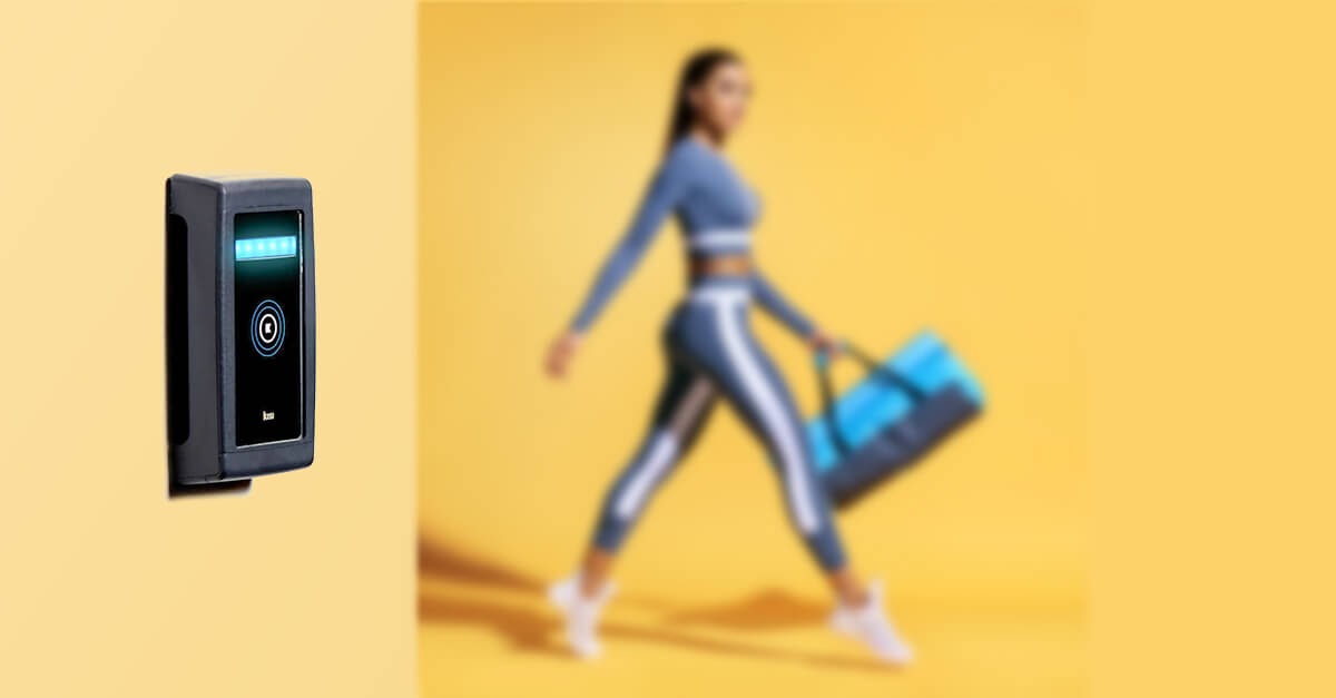 Kisi's cloud-based entry system for gyms
