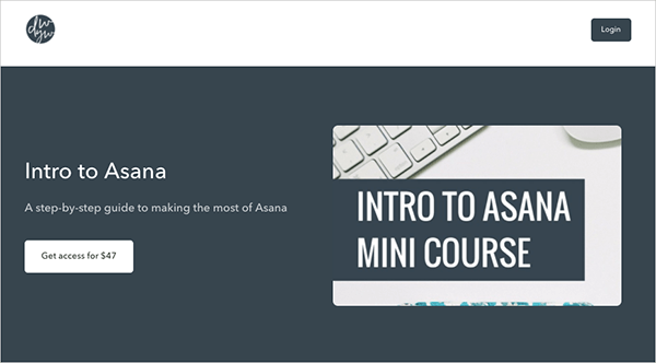 Intro to Asana Mini Course