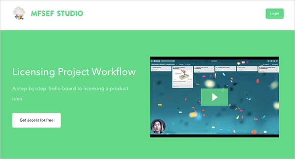 Licensing Project Workflow