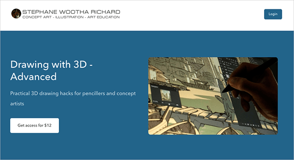 Drawing with 3D - Advanced