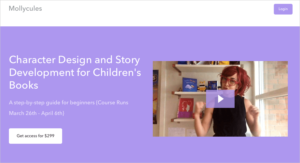 Character Design and Story Development for Children's Books