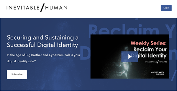 Securing and Sustaining a Successful Digital Identity