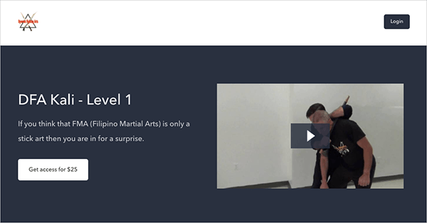 DFA Kali - Level 1
