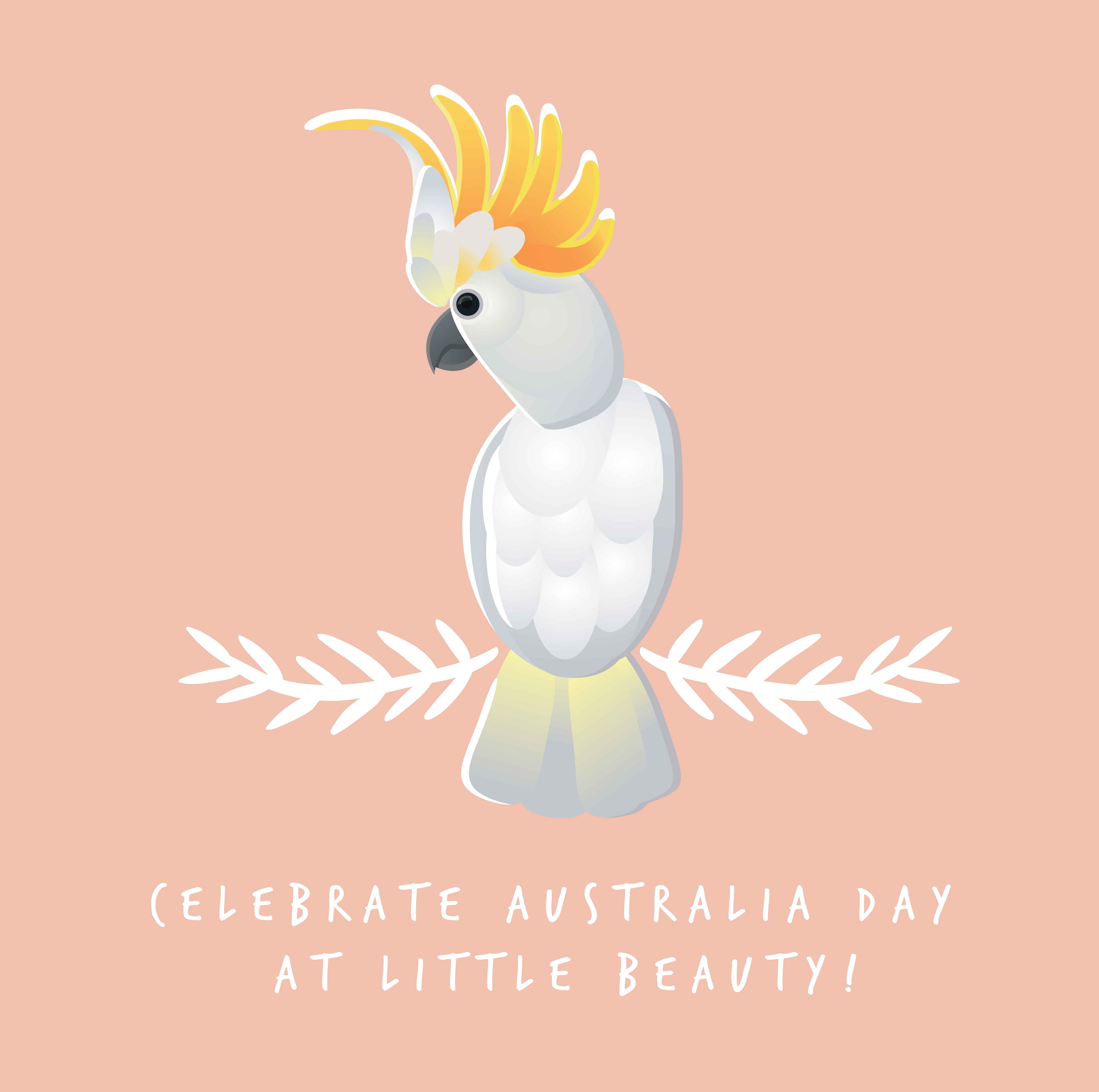 Celebrate Australia Day at Little Beauty Market!
