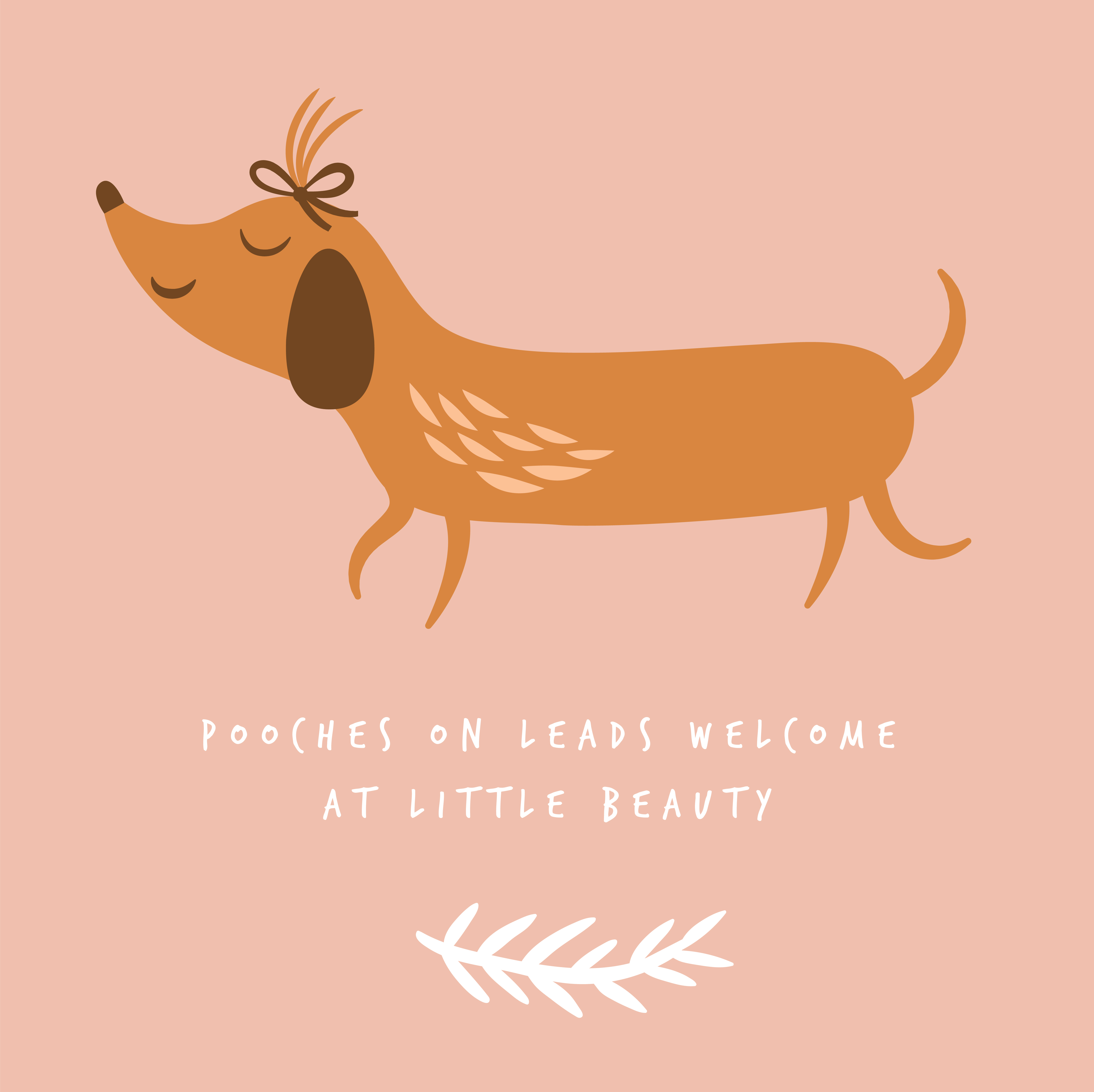 Pooches welcome at Little Beauty Market