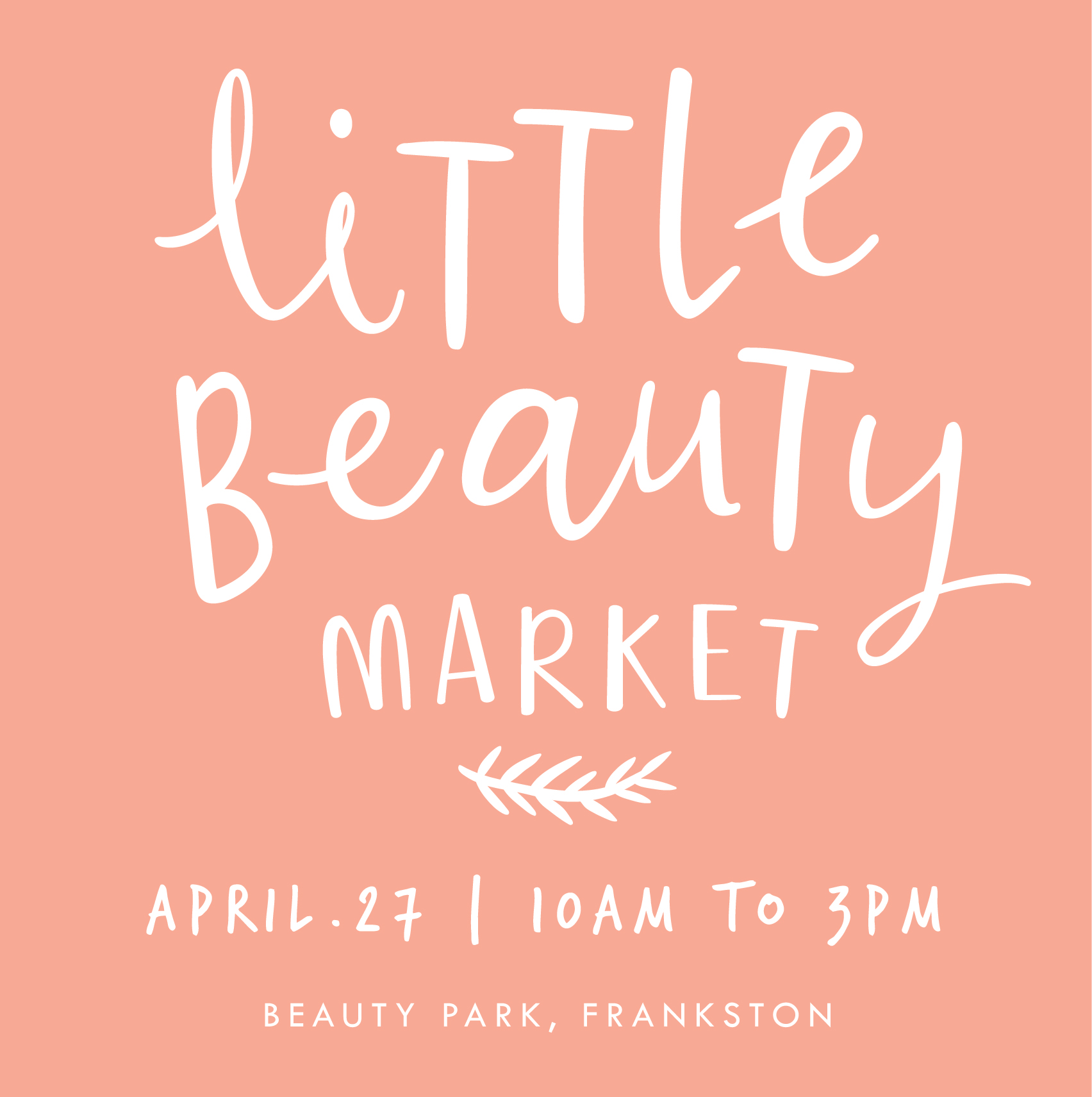 Our final market before Winter!