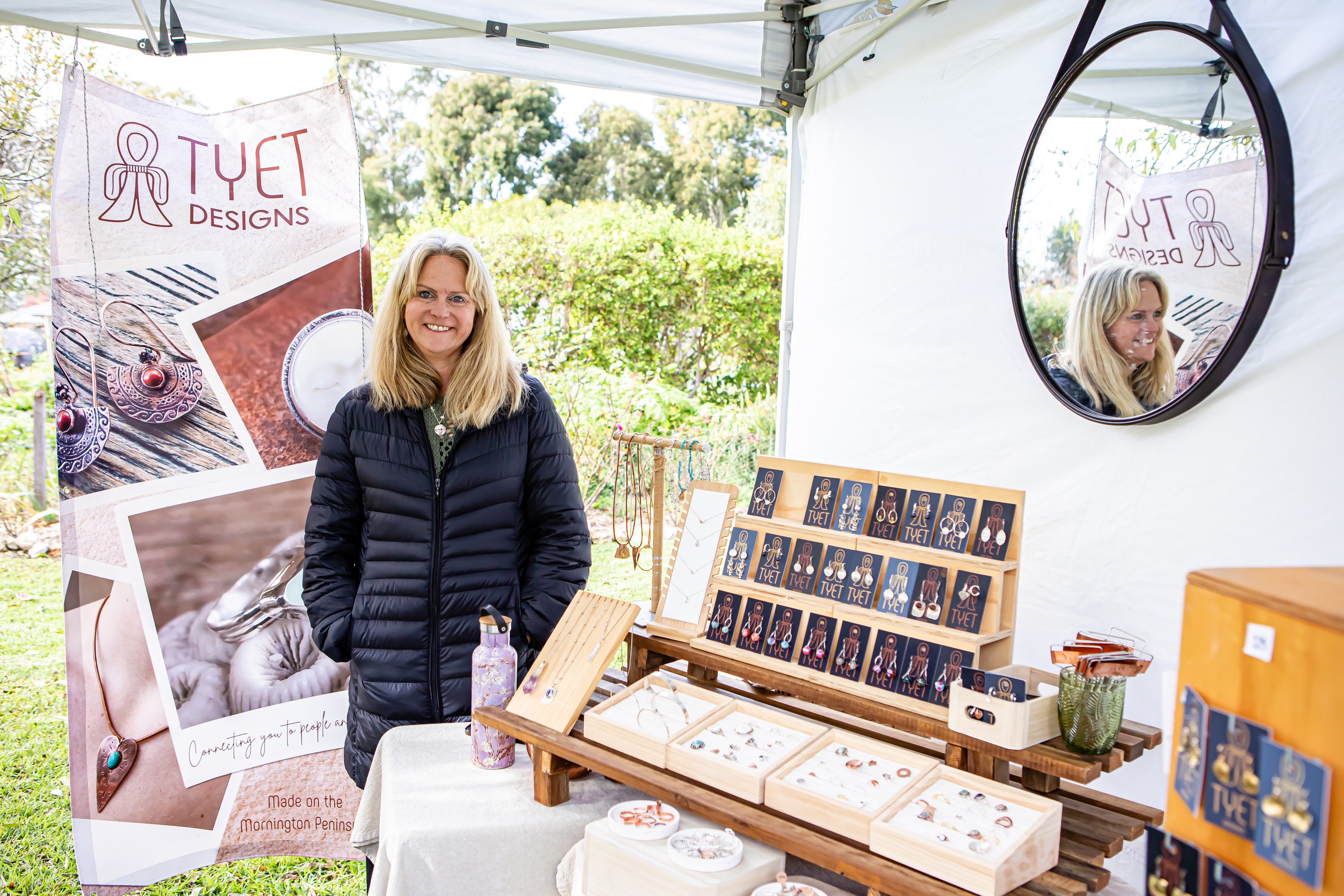 Tyet Designs Little Beauty Market Art, Design, Craft, Food and