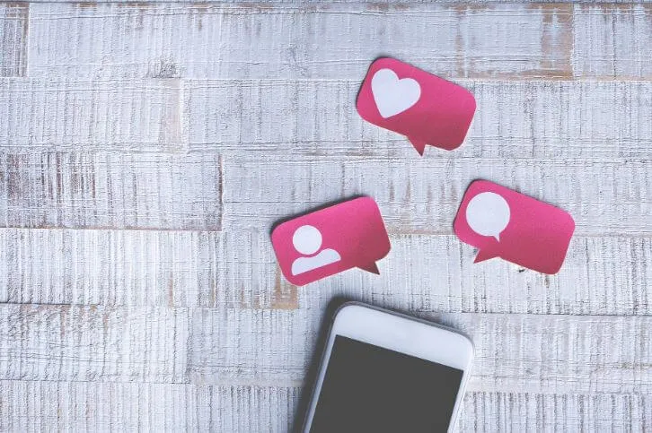 Visuals used for 10 ways to maximise your engagement on Instagram blog