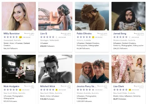 Visuals for Tips for Selecting an Influencer blog