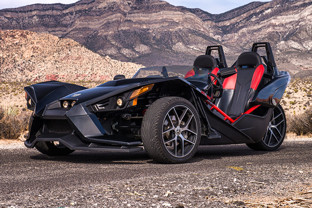 Rent a 2016 Slingshot SL in Las Vegas!