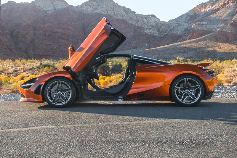 rent a 2018 mclaren 720s in las vegas